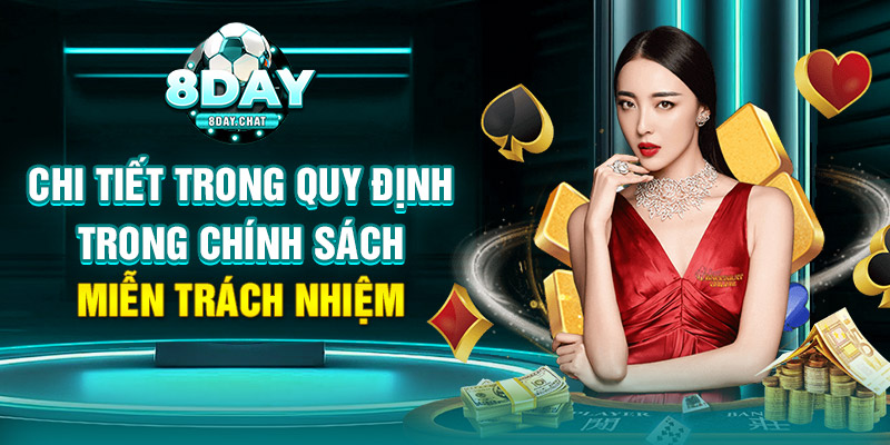 Chi tiết quy định trong chính sách miễn trách nhiệm